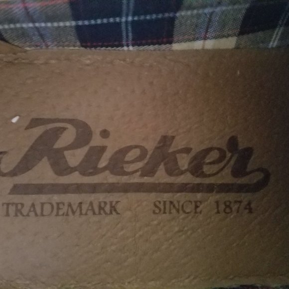 Brand new Rieker leather shoes with the box. main image 14